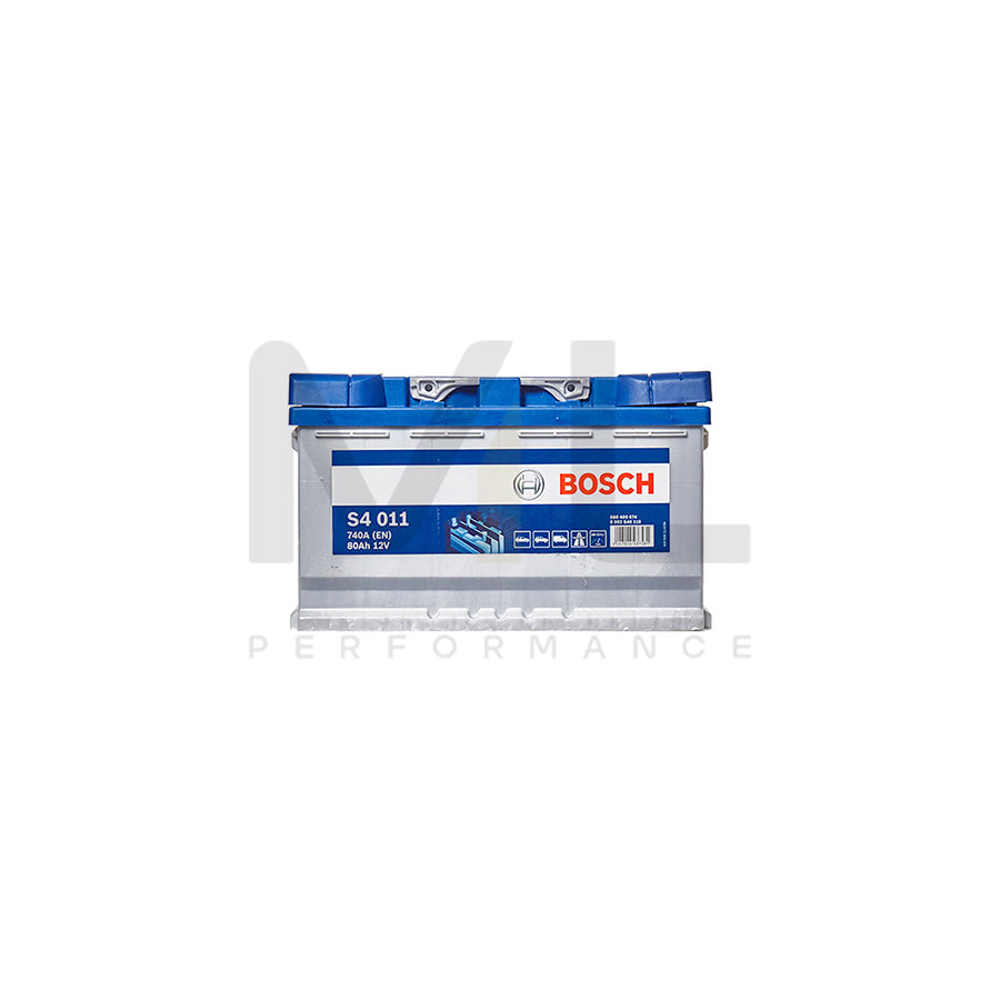 Bosch S4 Car Battery - 115 - 4 Year Guarantee | ML Performance EU Car Parts