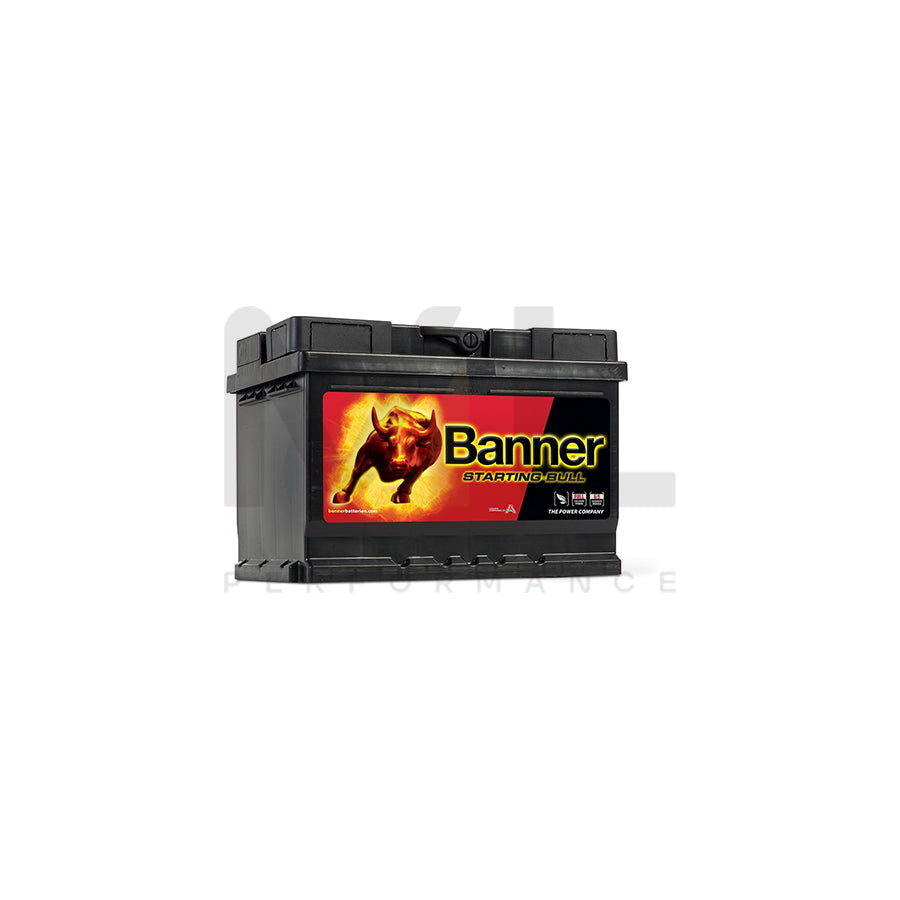 075 Banner Starting Bull Car Battery (56009) | Car Batteries UK | ML Performance Car Parts