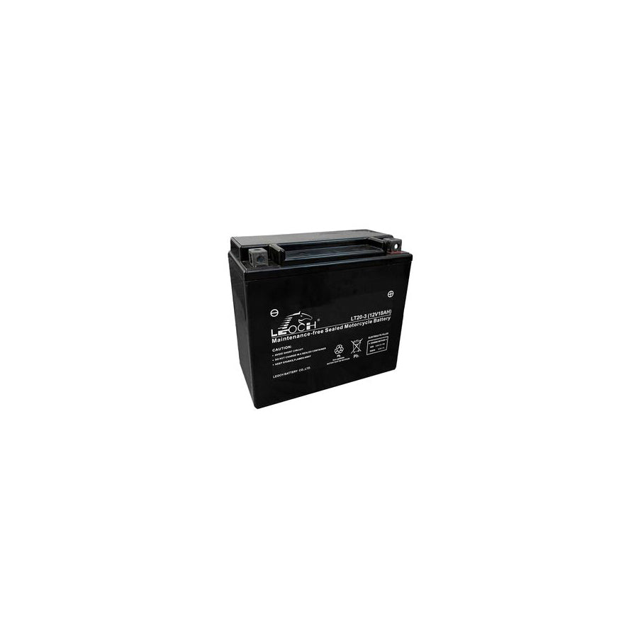 LT20-3 Leoch Powerstart AGM Motorcycle Battery EB20-3 | ML Performance EU Car Parts