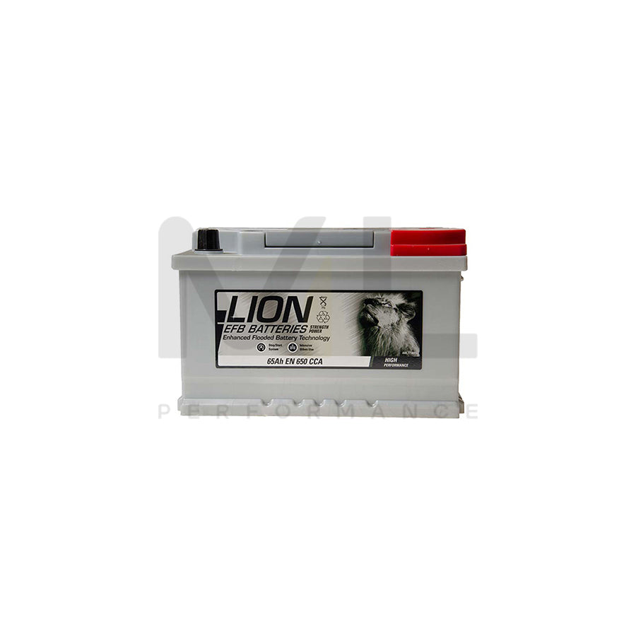Lion EFB Lion 100 battery - 3 year Guarantee | ML Performance EU Car Parts