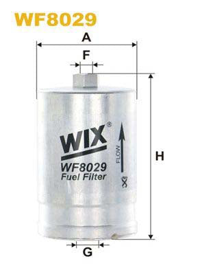 WIX Filters WF8029 Fuel Filter