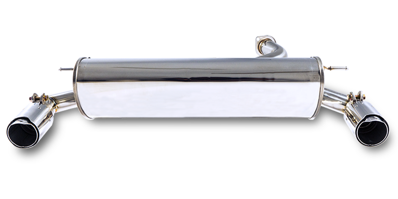 Stone Exhaust BMW B48 F20 F22 F23 Cat-Back Valvetronic Exhaust (120i & 220i) - ML Performance EU