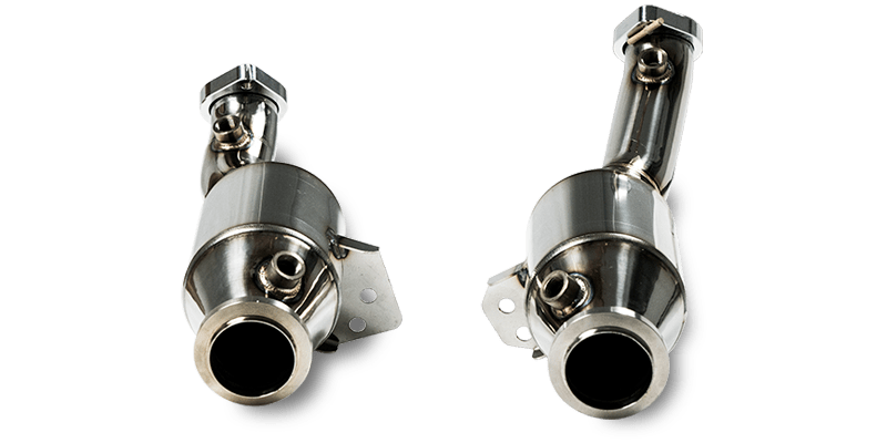 Stone Exhaust Mercedes-Benz M276 W/S/C205 W213/C238 Eddy Catalytic Downpipe (Inc. C400, C450, C43, E400 & E43) - ML Performance EU