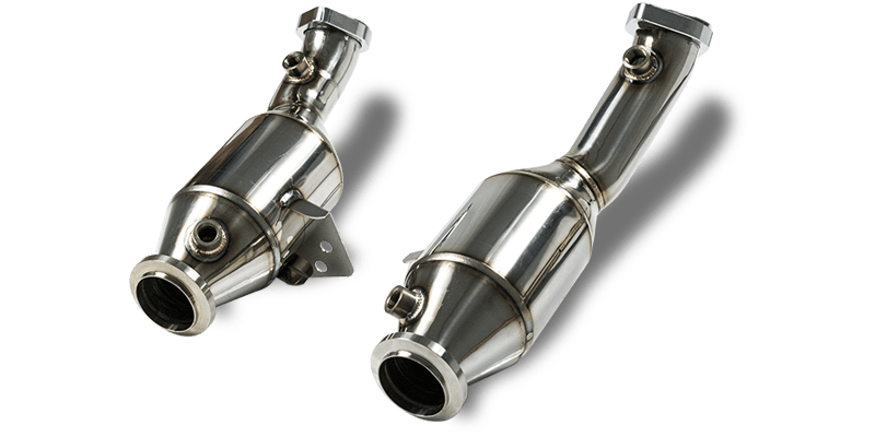 Stone Exhaust Mercedes-Benz M276 W/S/C205 W213/C238 Eddy Catalytic Downpipe (Inc. C400, C450, C43, E400 & E43) - ML Performance EU
