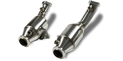 Stone Exhaust Mercedes-Benz M276 W/S/C205 W213/C238 Eddy Catalytic Downpipe (Inc. C400, C450, C43, E400 & E43) - ML Performance EU