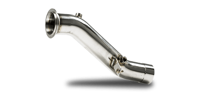 Stone Exhaust BMW N55 F06 F10 F16 Catless Downpipes (Inc. 535i, 640i, X5 xDrive 35i & X6 xDrive 35i) - ML Performance EU