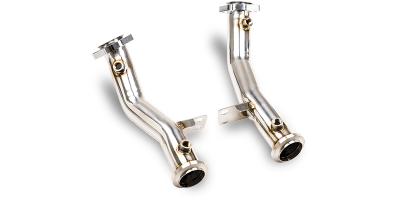 Stone Exhaust Mercedes-Benz M276 W/S/C205 W213/C238 Catless Downpipe (Inc. C400, C450, C43, E400 & E43) - ML Performance EU