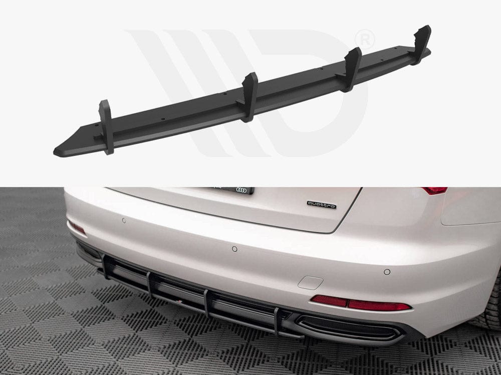 Maxton Design Audi A6 C8 Street Pro Rear Diffuser