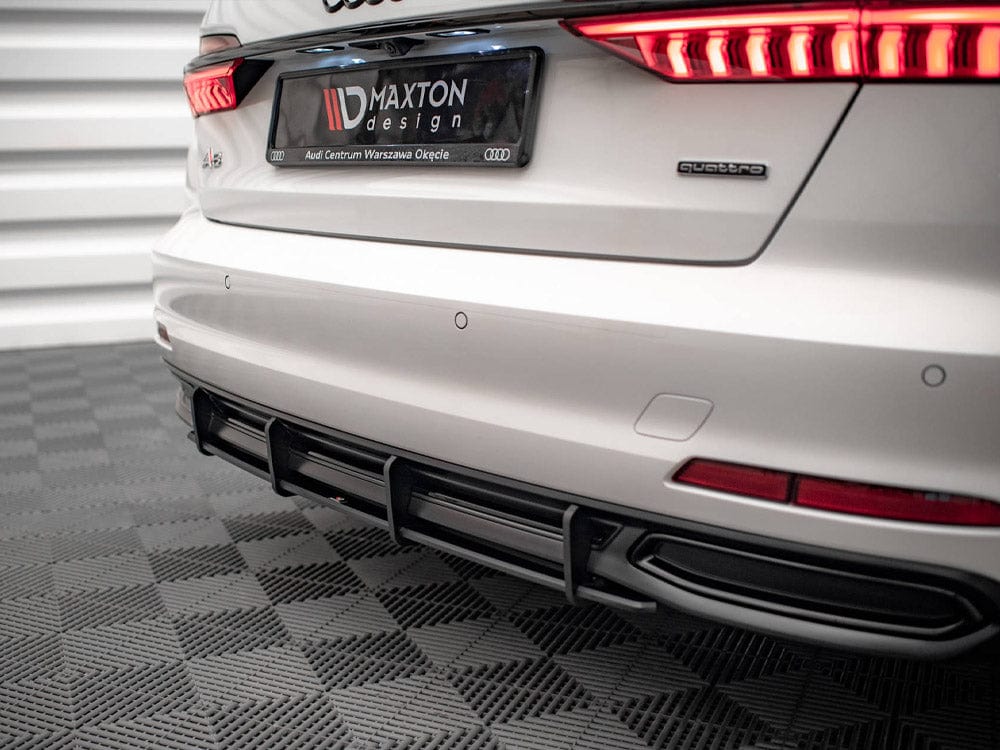 Maxton Design Audi A6 C8 Street Pro Rear Diffuser