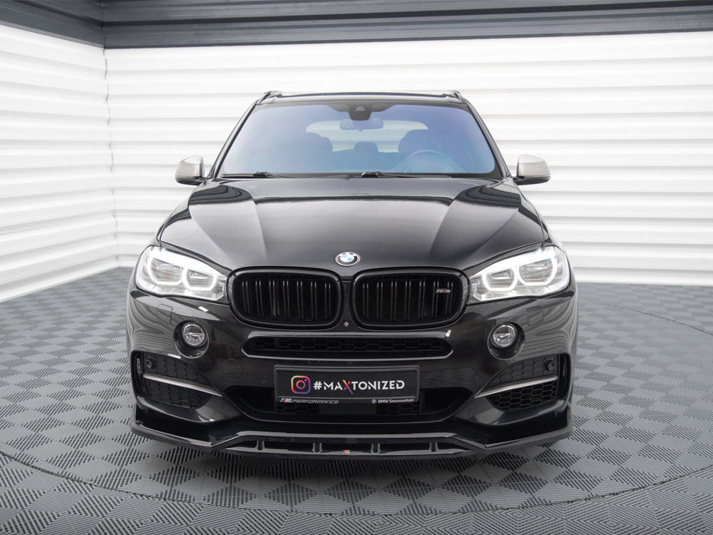Maxton Design Front Splitter V.3 BMW X5 M-Pack F15