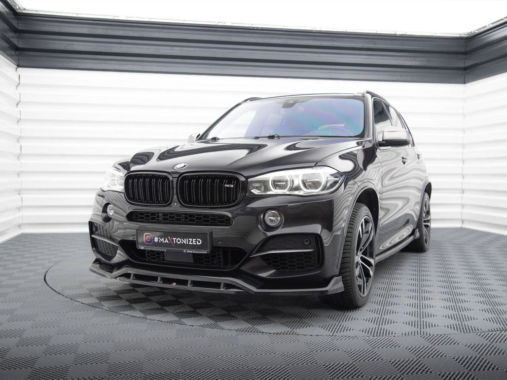 Maxton Design Front Splitter V.3 BMW X5 M-Pack F15