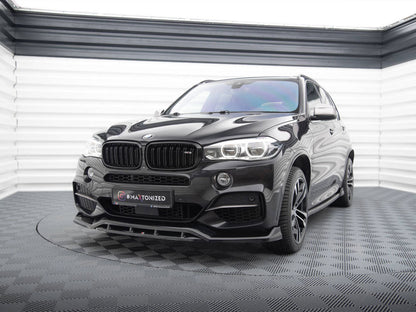 Maxton Design Front Splitter V.3 BMW X5 M-Pack F15