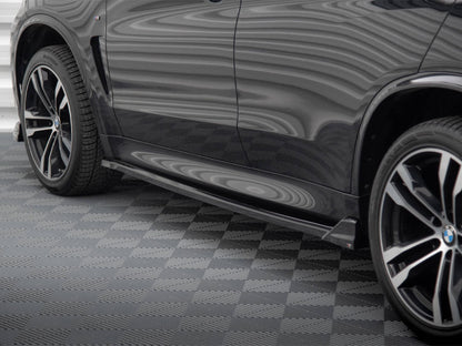 Maxton Design Side Skirts Diffusers V.2 BMW X5 M-Pack F15
