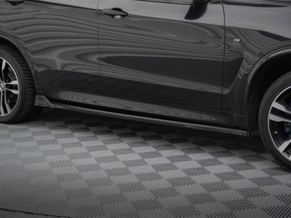 Maxton Design Side Skirts Diffusers V.2 BMW X5 M-Pack F15