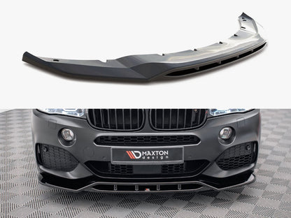 Maxton Design Front Splitter V.2 BMW X5 M-Pack F15