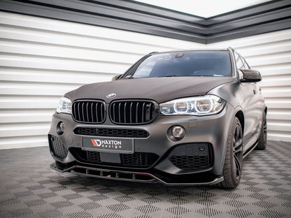 Maxton Design Front Splitter V.2 BMW X5 M-Pack F15