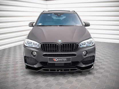 Maxton Design Front Splitter V.2 BMW X5 M-Pack F15