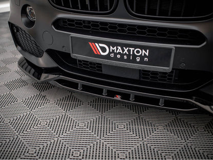 Maxton Design Front Splitter V.2 BMW X5 M-Pack F15