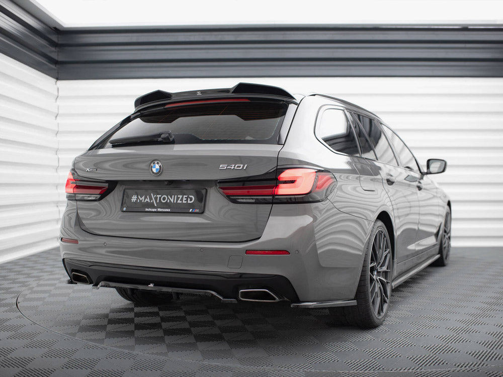 Maxton Design BMW 5 TOURING G31 Spoiler Cap 3D V.1