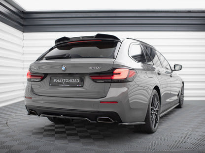 Maxton Design BMW 5 TOURING G31 Spoiler Cap 3D V.1