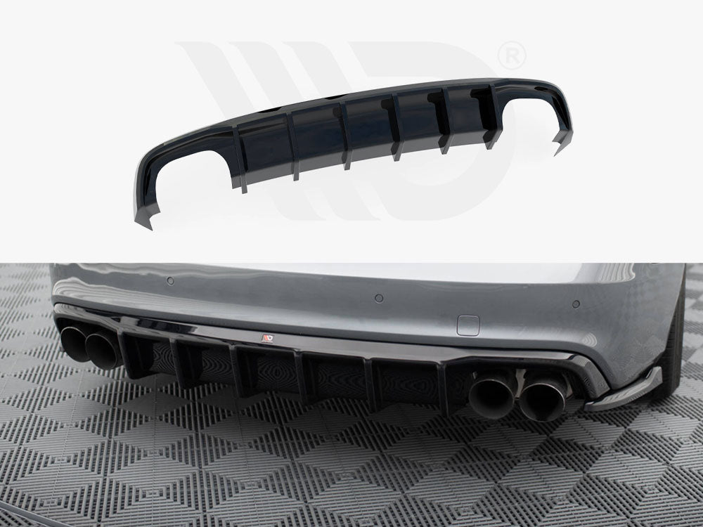 Maxton Design Audi S5 Coupe / Sportback 8T Facelift Rear Valance