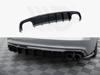 Maxton Design Audi S5 Coupe / Sportback 8T Facelift Rear Valance