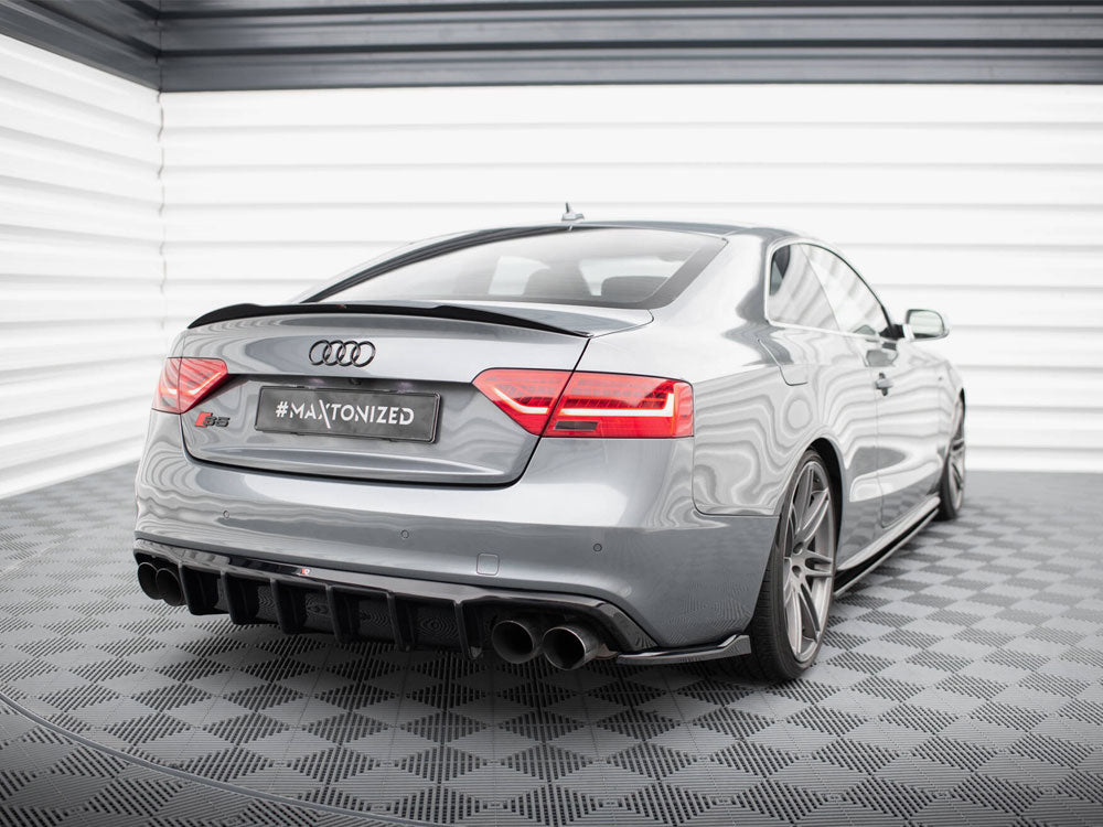 Maxton Design Audi S5 Coupe / Sportback 8T Facelift Rear Valance