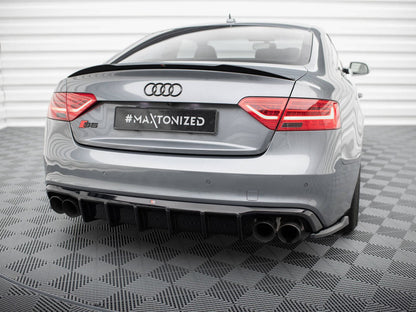 Maxton Design Audi S5 Coupe / Sportback 8T Facelift Rear Valance