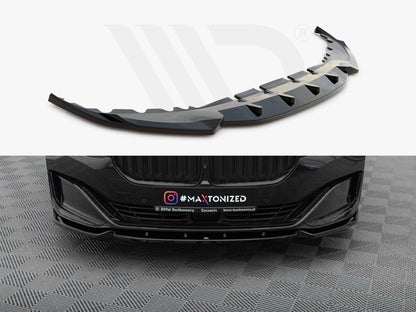 Maxton Design Front Splitter V.1 BMW 7 G11 / G12 Facelift | ML Performance Car Parts