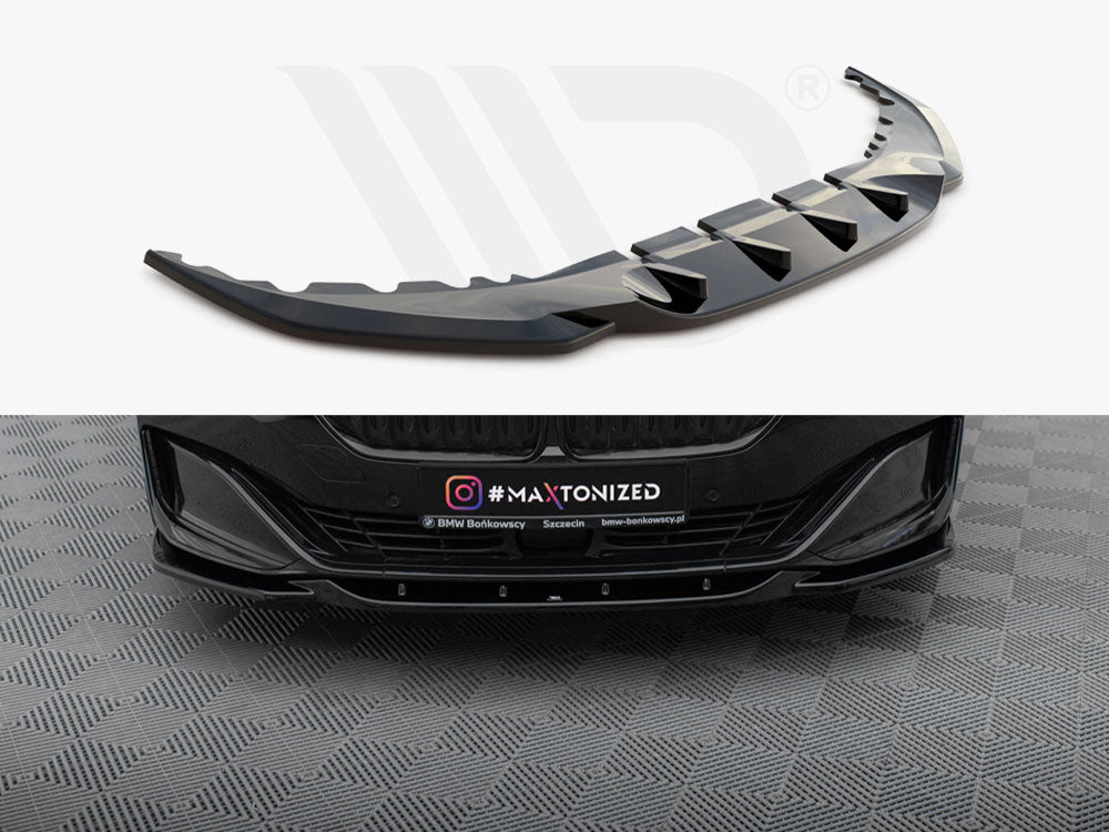 Maxton Design Front Splitter V.2 BMW 7 G11 / G12 Facelift | ML Performance Car Parts