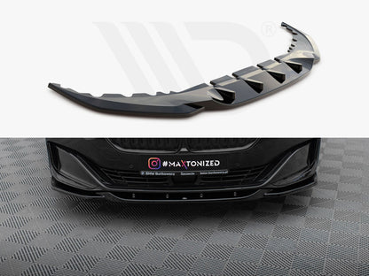 Maxton Design Front Splitter V.2 BMW 7 G11 / G12 Facelift | ML Performance Car Parts