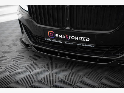 Maxton Design Front Splitter V.2 BMW 7 G11 / G12 Facelift | ML Performance Car Parts