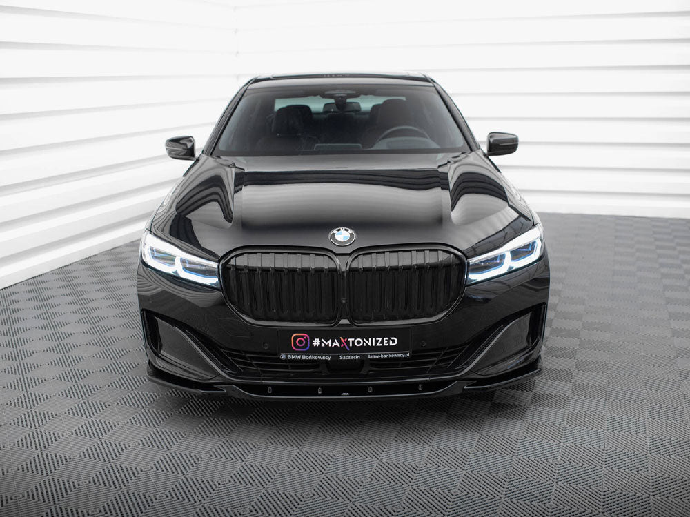 Maxton Design Front Splitter V.2 BMW 7 G11 / G12 Facelift | ML Performance Car Parts