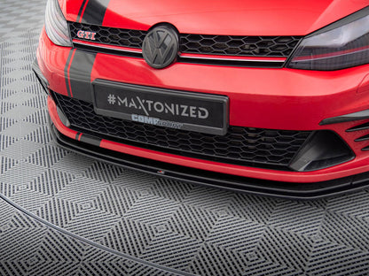 Maxton Design Volkswagen Golf GTI Clubsport MK7 Front Splitter