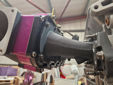 Exoracing Titanium Intake Exhaust Manifold Nut and Stud Kit