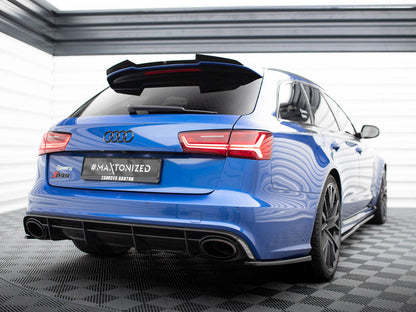 Maxton Design Audi RS6 C7 Spoiler Cap V.2
