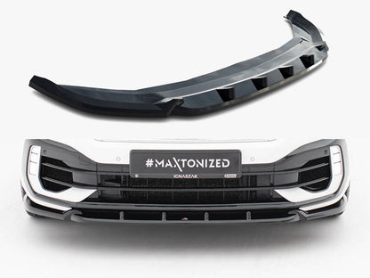 Maxton Design Front Splitter Volkswagen T-Roc R MK1