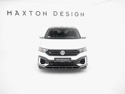 Maxton Design Front Splitter Volkswagen T-Roc R MK1