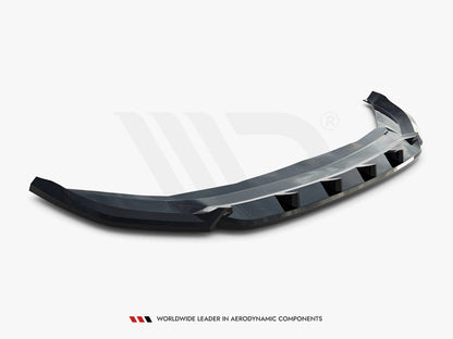 Maxton Design Front Splitter Volkswagen T-Roc R MK1