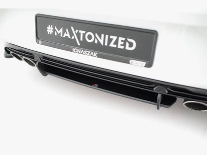 Maxton Design Street Pro Rear Diffuser Volkswagen T-Roc R MK1