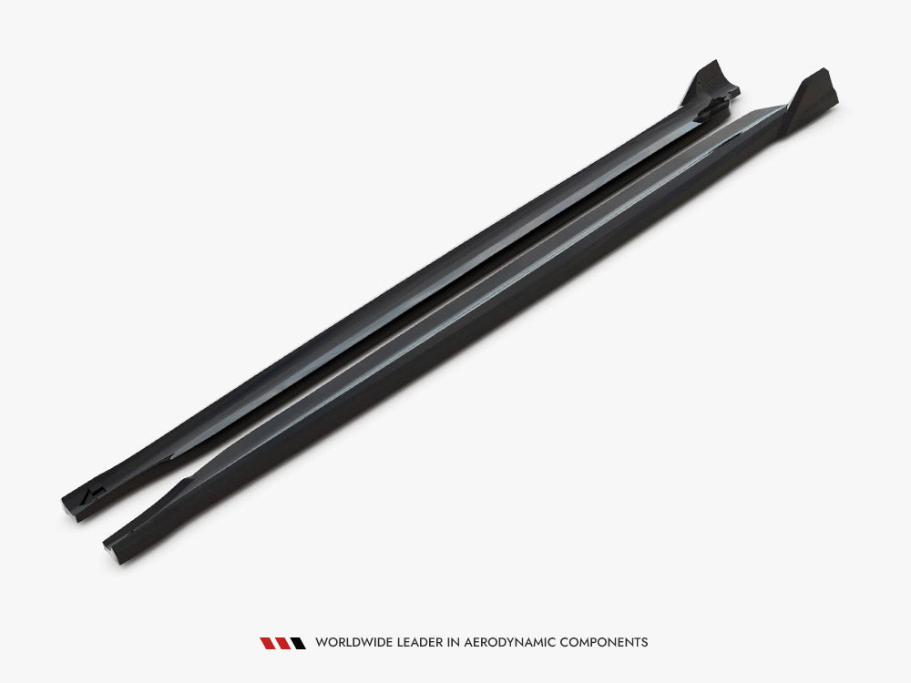 Maxton Design Side Skirts Diffusers V.2 BMW X5 M-Pack F15