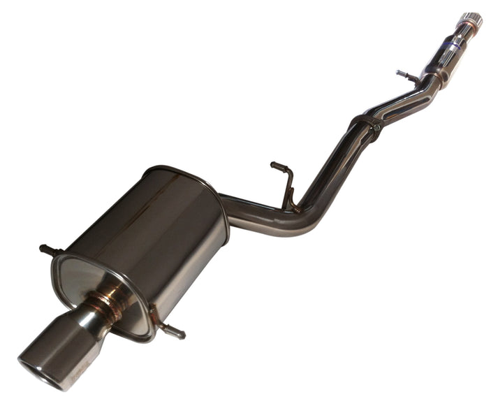 Evo X Downpipe with Cat | ML Performance Car Parts