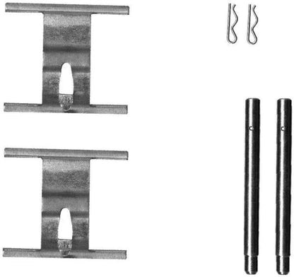 TEXTAR 82076600 Brake Pad Fitting Kit
