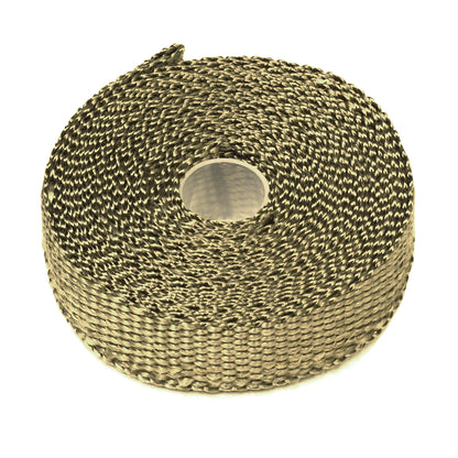 Exoracing Titanium or Carbon Exhaust Wrap