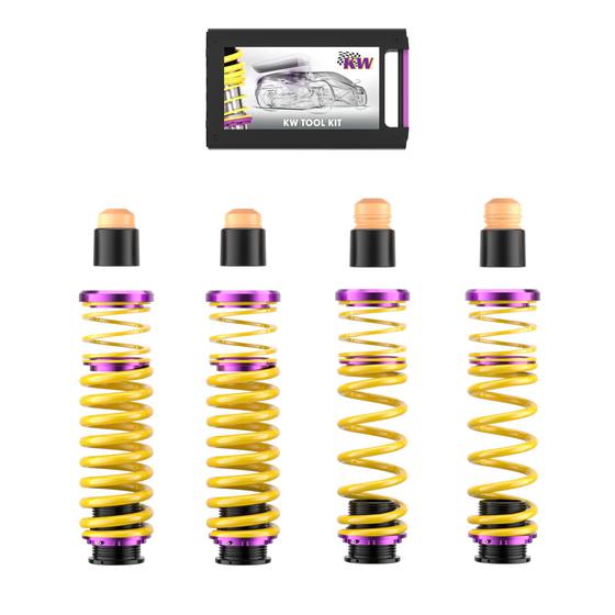 KW 25333007 height-adjustable springs kit <br>(Lowering springs)