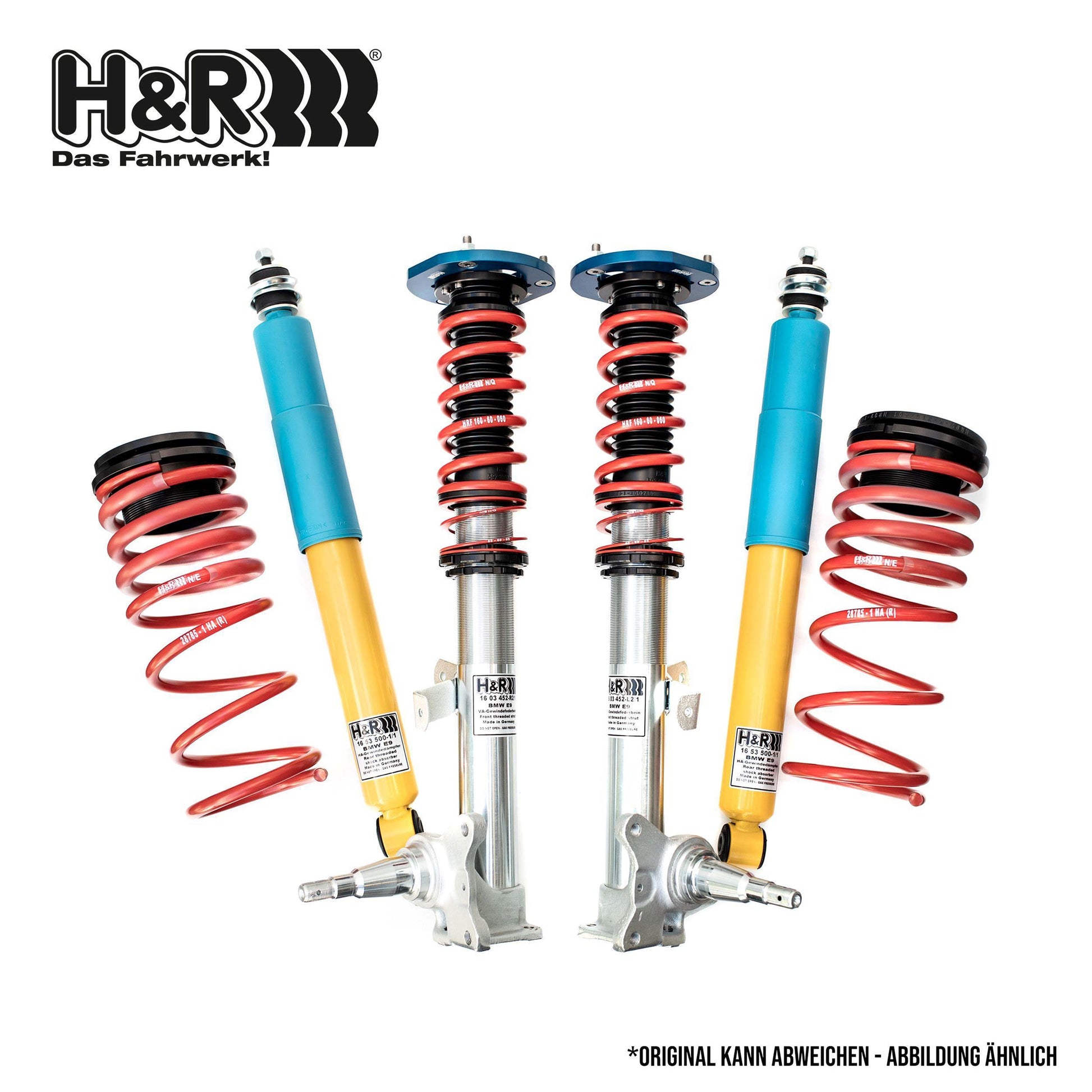 H&R 28785-3 Monotube coil overs