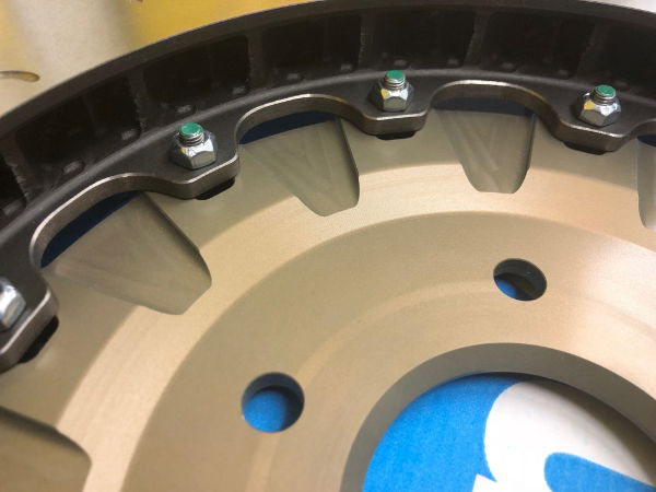 Alcon BKF8949ZG02 Pro Race Brake Kit - Evo 4-10