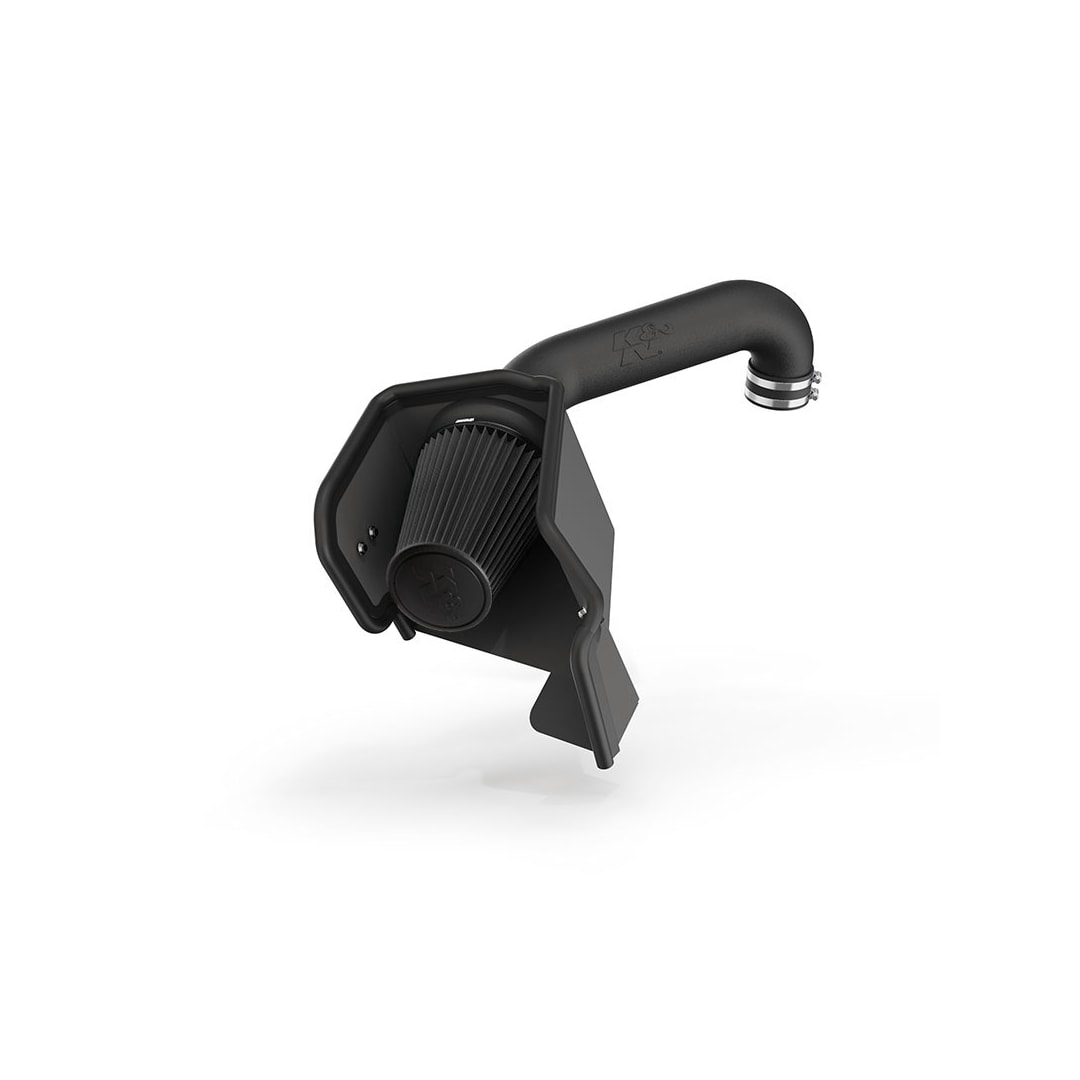 K&N 30-1561 Cold Air Intake - Dryflow, Roto-mold Tube - DODGE/RAM 1500 V8-5.7L