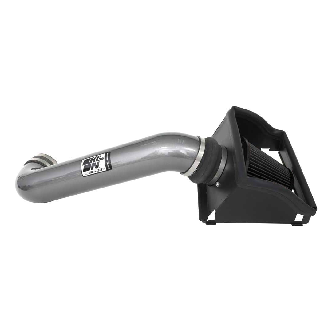 K&N 30-2616KC Cold Air Intake - Dryflow, Aluminum Tube - FORD F150 V8-5.0L