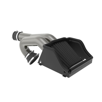 K&N 30-2617KC Cold Air Intake - Dryflow, Aluminum Tube - FORD F150/RAPTOR V6-2.7/3.5L